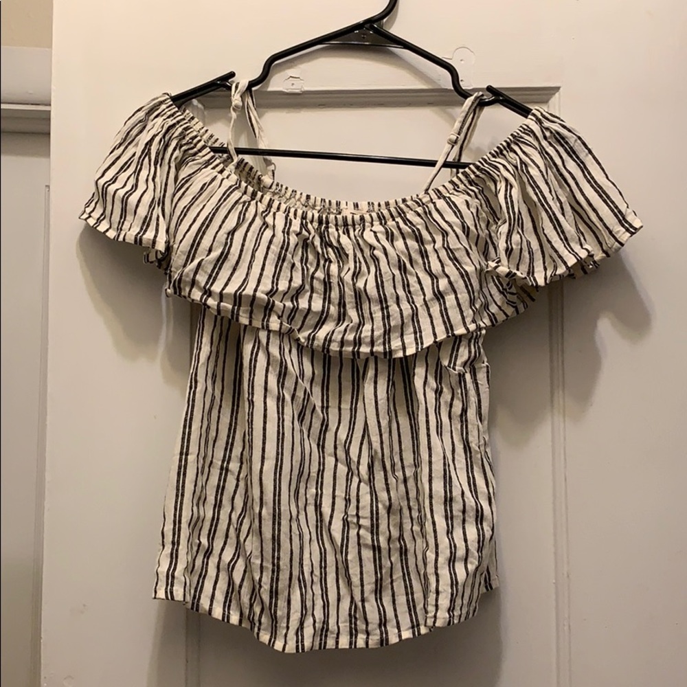 Billabong Off Shoulder Spaghetti Strap Size S